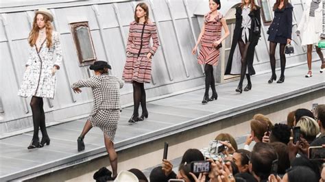 french comedian chanel runway|This French Comedian Tried — and Succeeded .